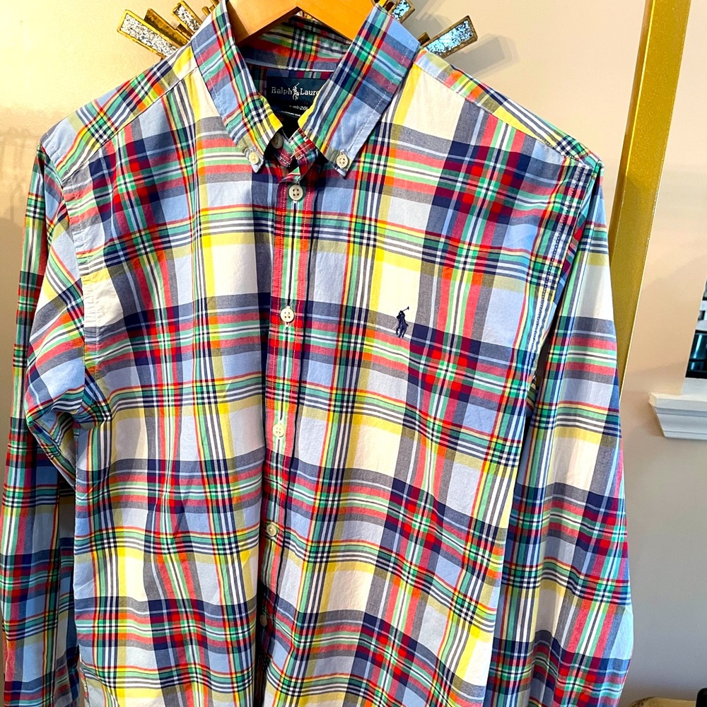 Ralph Lauren boys shirt size (xl 18-20)